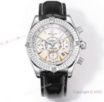 AAA Swiss Replica 7750 Breitling Avenger Chronograph 45mm Watch White Dial